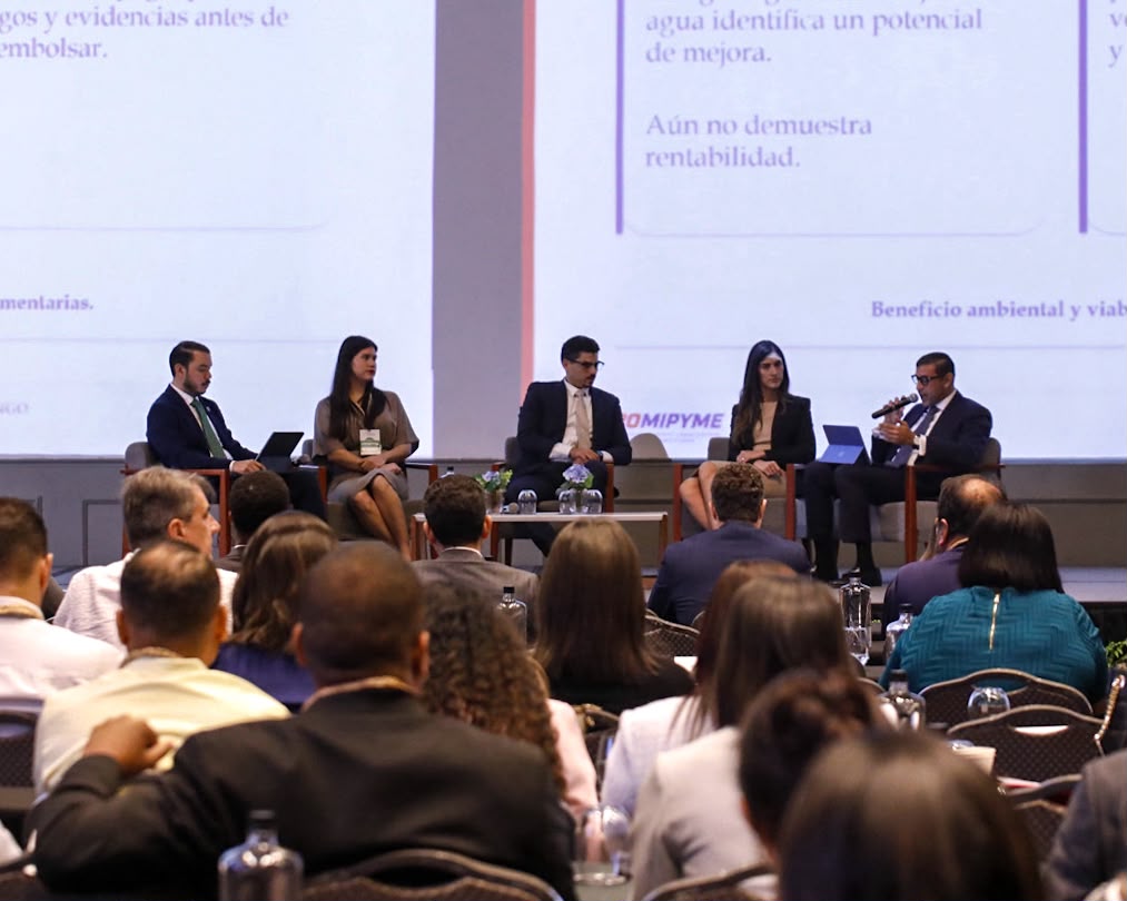 Subdirector General PROMIPYME, Leonardo Perozo resalta  avances institucionales durante  IV Foro Internacional de Economía Circular